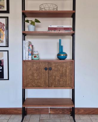 Libreria anni ’60 vintage design scandinavo