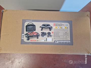 barbecue cartuccia gas Kemper 104996 PORTATILE