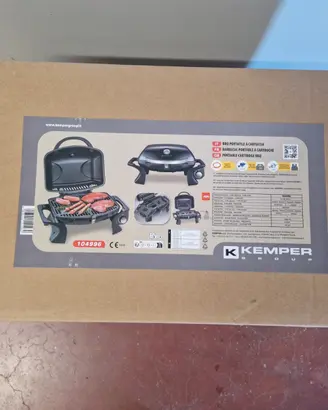 barbecue cartuccia gas Kemper 104996 PORTATILE
