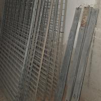 Recinzione in ferro zincato