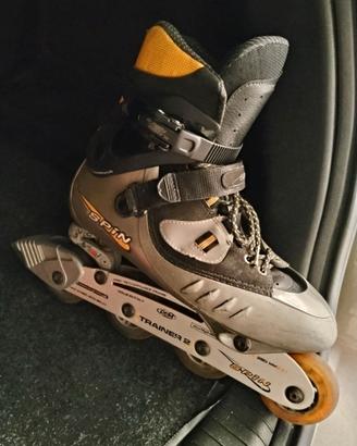 Pattini in Linea Uomo taglia 42 SPIN Made in Italy