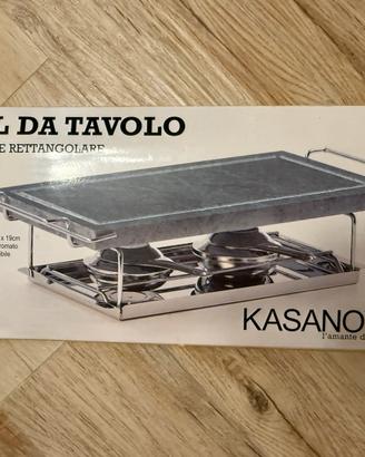 Pietra ollare da tavolo
