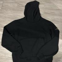 Felpa stone island con cappuccio