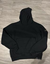 Felpa stone island con cappuccio