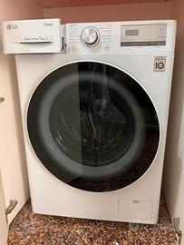 Lavatrice LG ThinQ 7kg Direct Drive