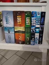 serie TV Lost cofanetti completi