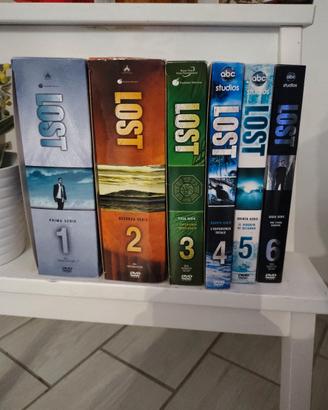 serie TV Lost cofanetti completi