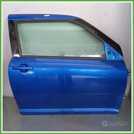 Porta Anteriore Destra DX BLU SUZUKI SWIFT Berlina