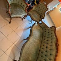 Divano e poltrone vintage