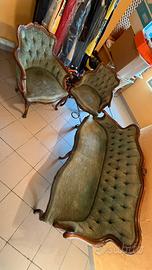 Divano e poltrone vintage