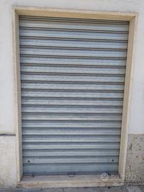 Serranda zincata ed elettrica