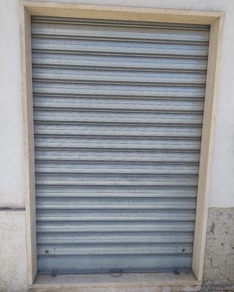 Serranda zincata ed elettrica