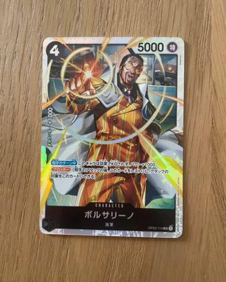 Carta One Piece Borsalino SR jap op02