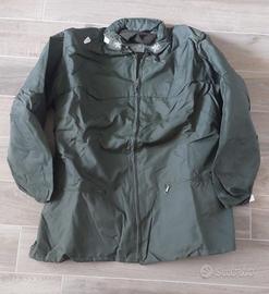 Giacca a Vento Esercito 50 Verde Oliva Vintage 91