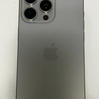 Iphone 15 pro max 256gb Space grey nero