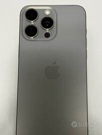 Iphone 15 pro max 256gb Space grey nero