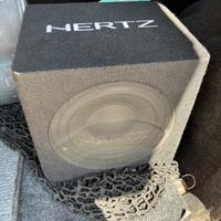Subwoofer hertz