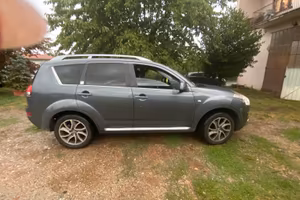 Citroen c- crosser 7 posti