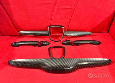 KIT COVER CARBONIO ABARTH 595 500