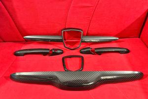 KIT COVER CARBONIO ABARTH 595 500