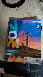 Libri 2ª media – NOW! Geografia 2