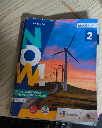 Libri 2ª media – NOW! Geografia 2