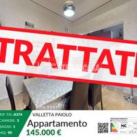 Quadrilocale termoautonomo con Garage in zona serv