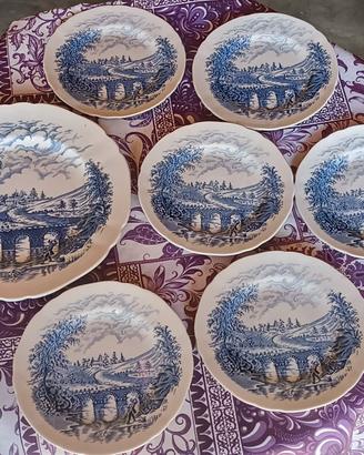 Set di 7 pezzi per pasticceria Bridges scenes