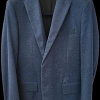 Giacca blu taglia 50 Doppelganger 