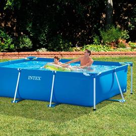 Piscina Metal Frame Rettangolare