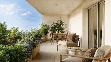 Nuovo 2 camere al piano primo