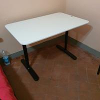 scrivania ikea 80 x 120 - telaio + piano