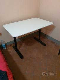 scrivania ikea 80 x 120 - telaio + piano