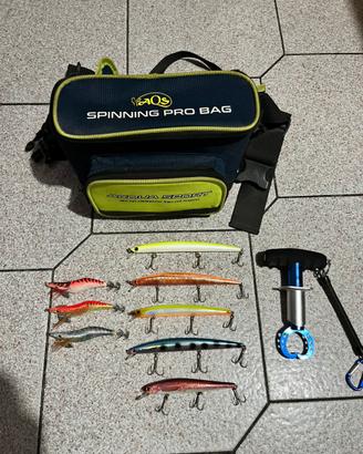 Accessori da pesca spinning