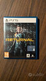 Returnal ps5 PlayStation 5 videogioco 