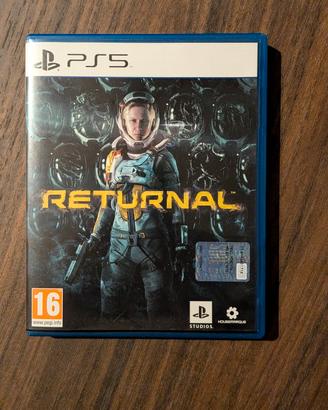 Returnal ps5 PlayStation 5 videogioco 
