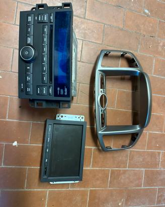 Autoradio per Chevrolet CAPTIVA (C100, C140)