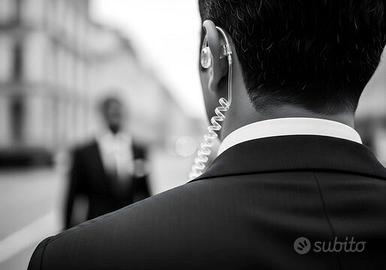 Sicurezza/Accompagnatore personale
