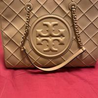 BORSA TORY BURCH  PELLE BEIGE