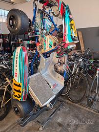 Kart kz 125 Praga / tm