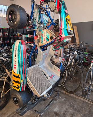 Kart kz 125 Praga / tm