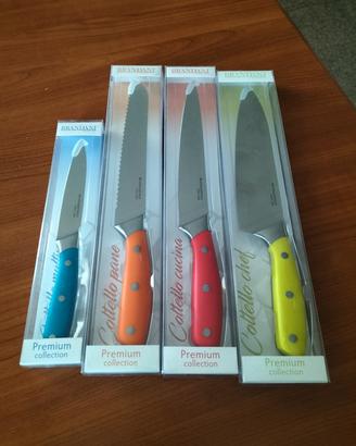 set coltelli cucina