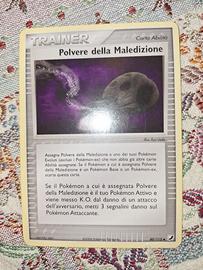 carta pokemon polvere della maledizione