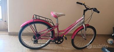bicicletta da bambina Trubbiani