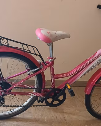 bicicletta da bambina Trubbiani