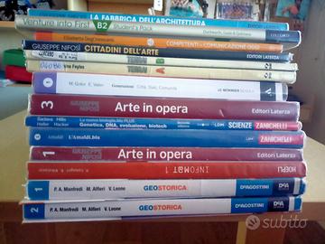 libri di testo 