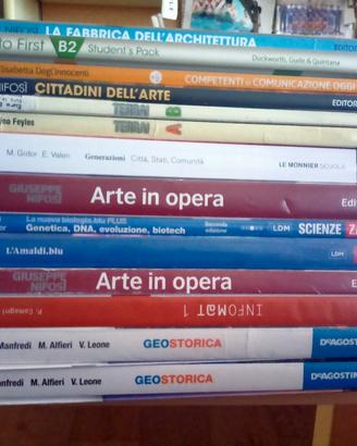 libri di testo 