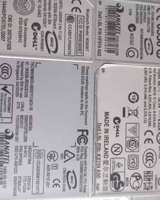 Parti di computer Dell per recupero 
