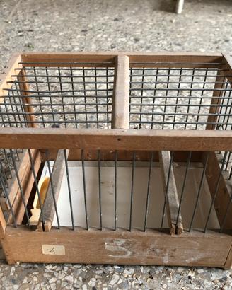 Gabbiette per uccelli