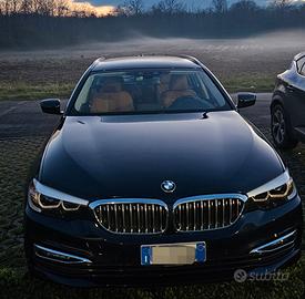 Bmw serie 5 Touring garanzia al 2028